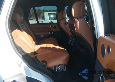 2016 Land Rover Range Rover 5.0L V8 Supercharged Autobiography z USA, uszkodzony, nr VIN SALGV2EF0GA245998